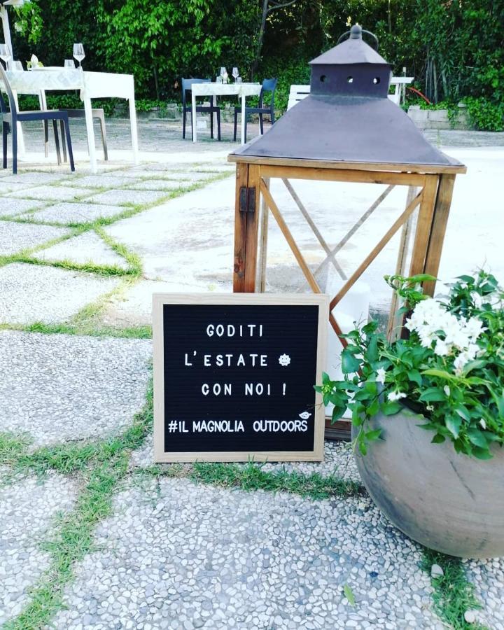 לינה וארוחת בוקר פרנקווילה אל מארה Il Magnolia מראה חיצוני תמונה