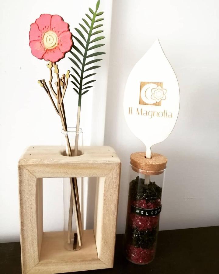 לינה וארוחת בוקר פרנקווילה אל מארה Il Magnolia מראה חיצוני תמונה
