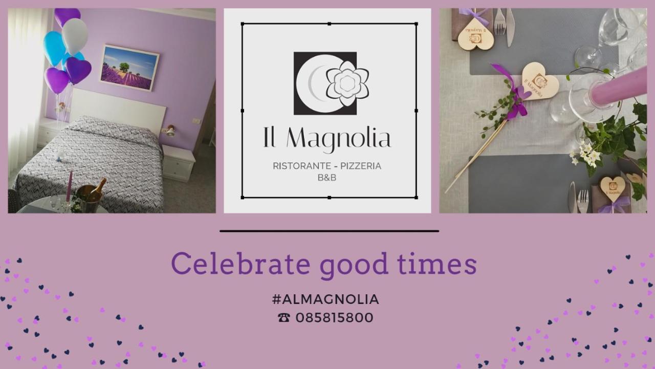 לינה וארוחת בוקר פרנקווילה אל מארה Il Magnolia מראה חיצוני תמונה